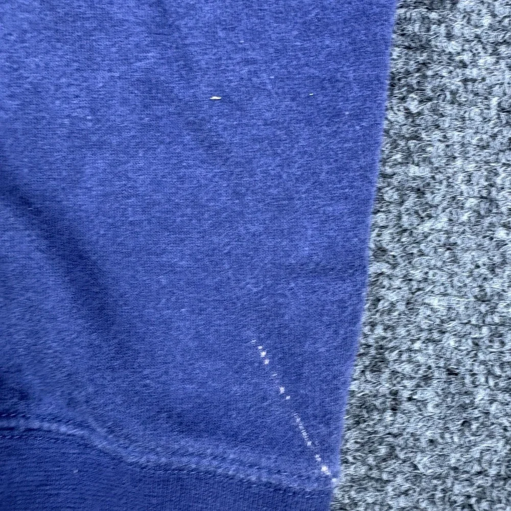Nike Sportswear Pants Womens 32x27 Midnight Navy Fleece Lined Cotton‎ Drawstring